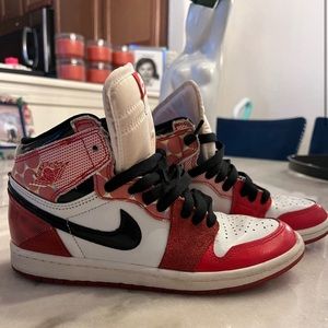 spider-verse air jordan 1